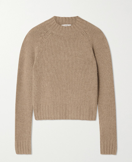 Vinny Heavier Fleece 3/4 Sweatshirt main image 0