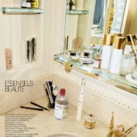 Spotted in Vogue France: My Beauty Lineup